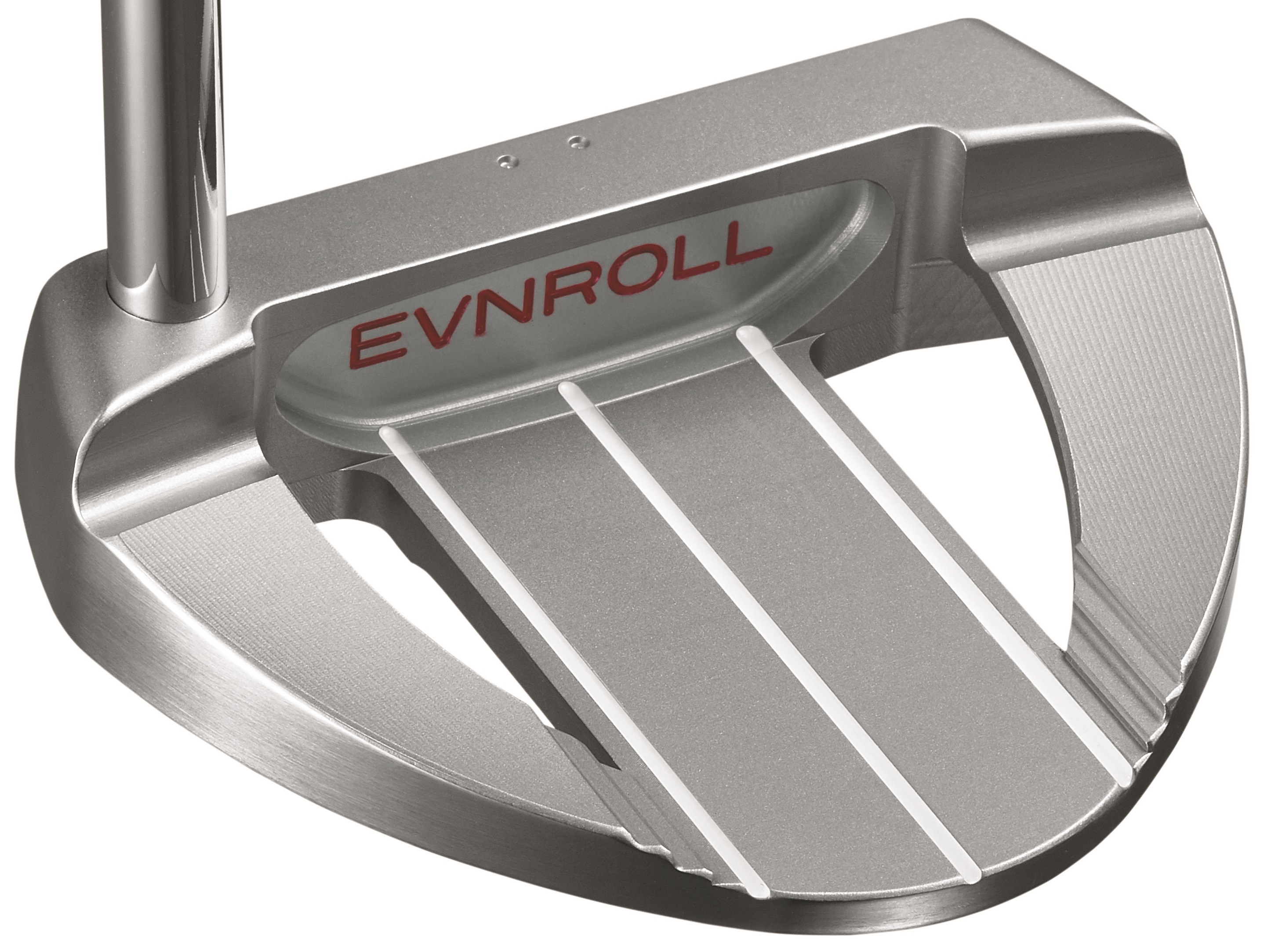 Evnroll ER7 Satin FullMallet Gravity Grip Putter - Golf Club