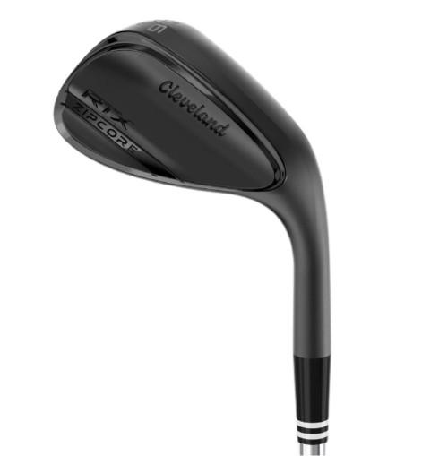 Cleveland RTX ZipCore Black Satin Low Wedge - Golf Club