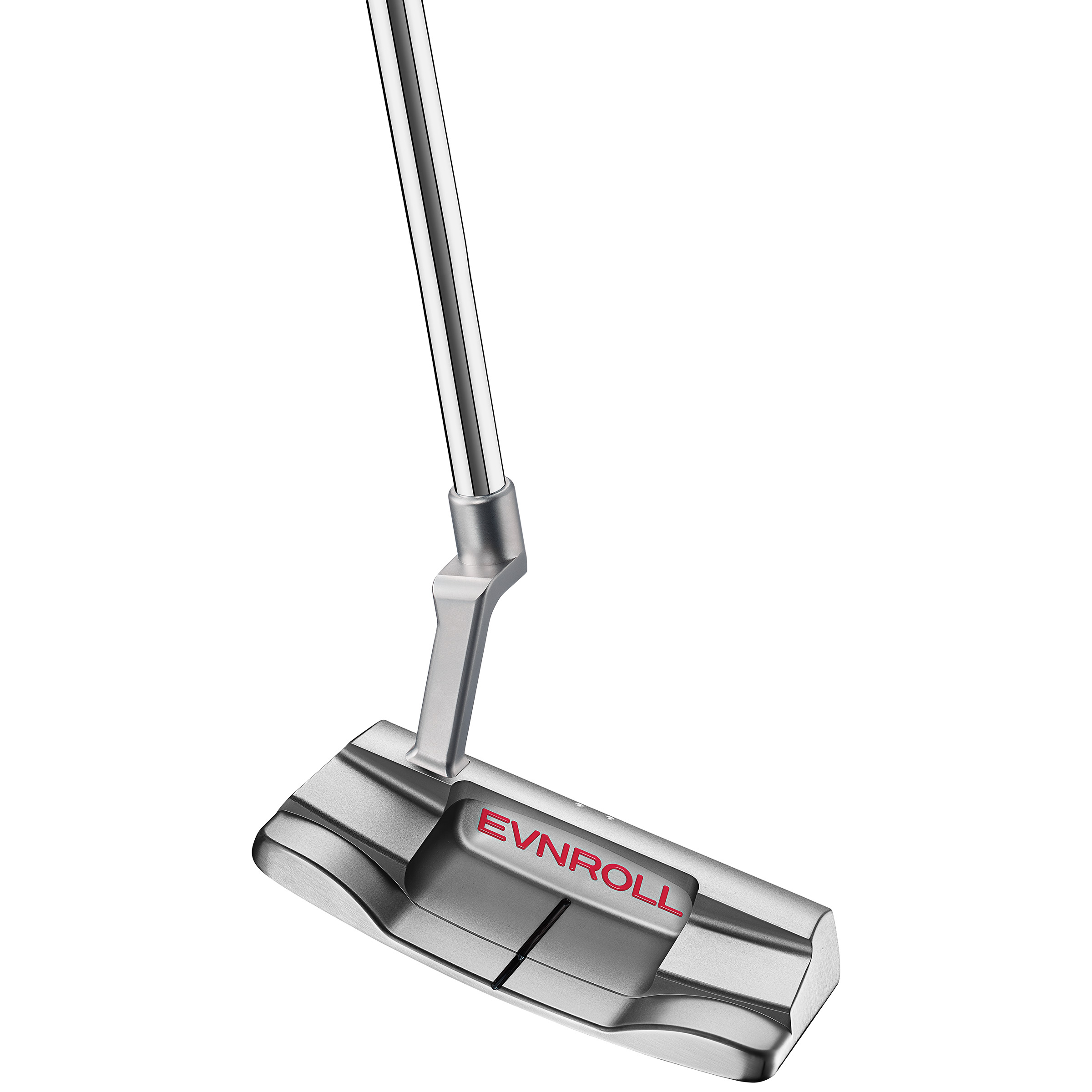 Evnroll ER2v2 Short Plumber MidBlade Red Gravity Putter - Golf Club