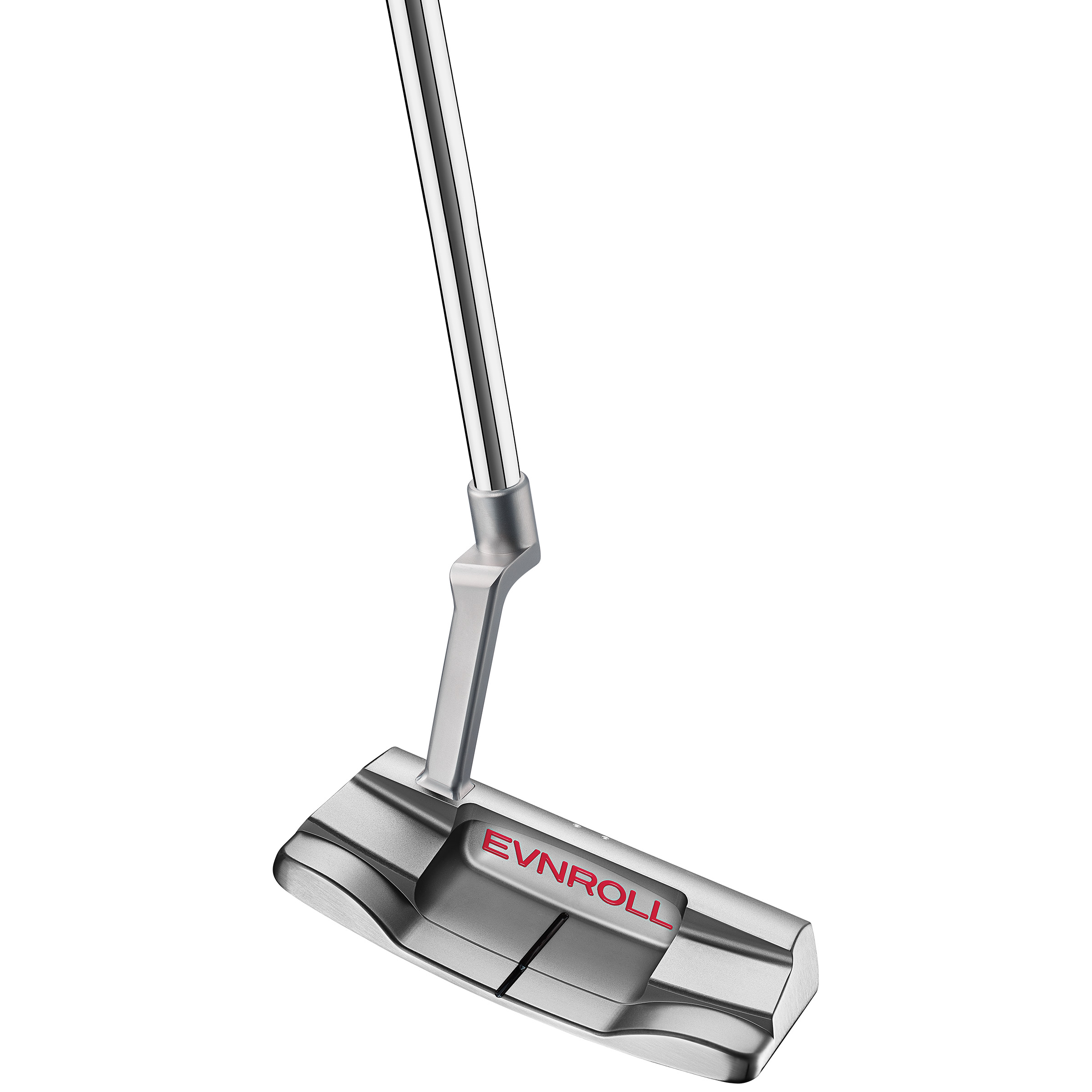 Evnroll ER2v3 Long Plumber MidBlade White TourTac Putter - Golf Club