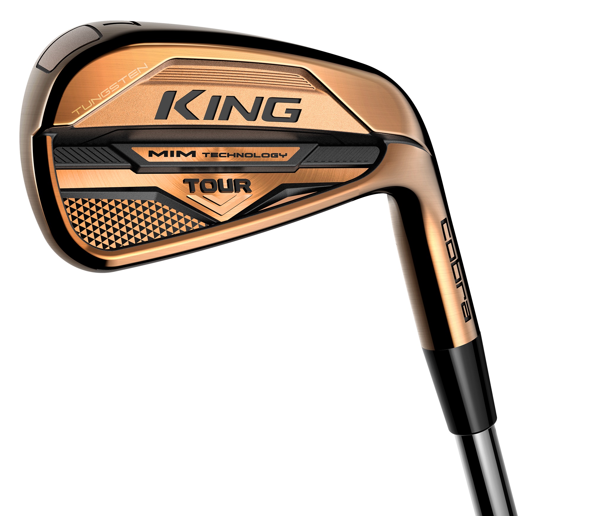 Cobra King MIM Tour Copper Iron Set - Golf Club