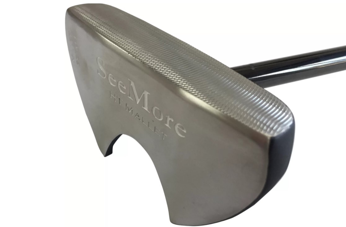 Refurbished Black HT Mallet RST Hosel Putter - Reebelo United Kingdom