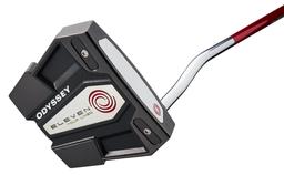 Odyssey Eleven Tour Lined DB Red Stroke Lab Putter - Golf Club