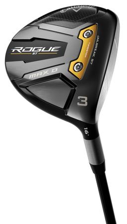 Callaway Rogue ST MAX D Fairway Wood - Golf Club