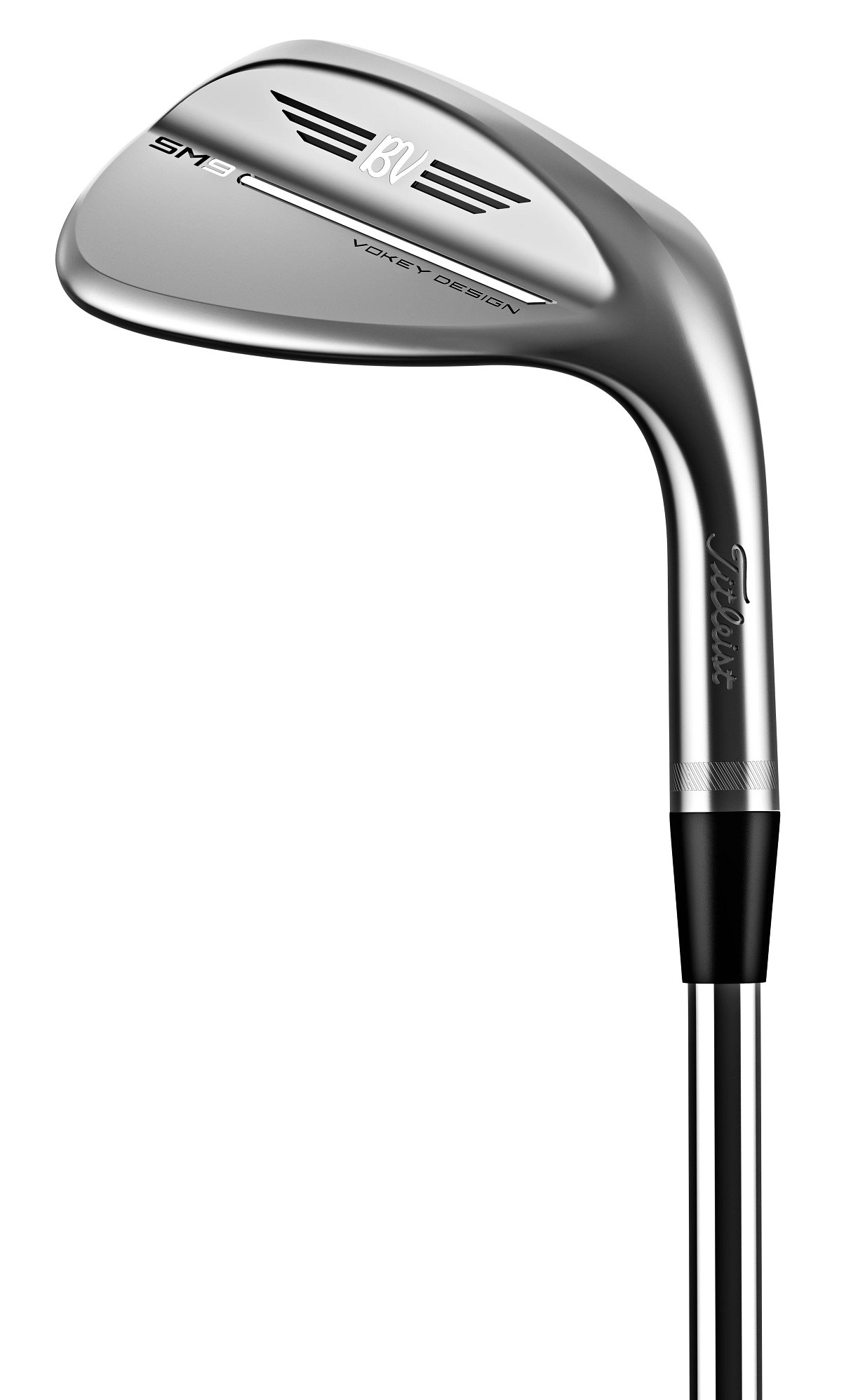 Titleist Vokey SM9 Tour Chrome S Grind Wedge - Golf Club