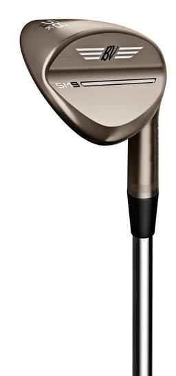 Titleist Vokey SM9 Brushed Steel K Grind Wedge - Golf Club