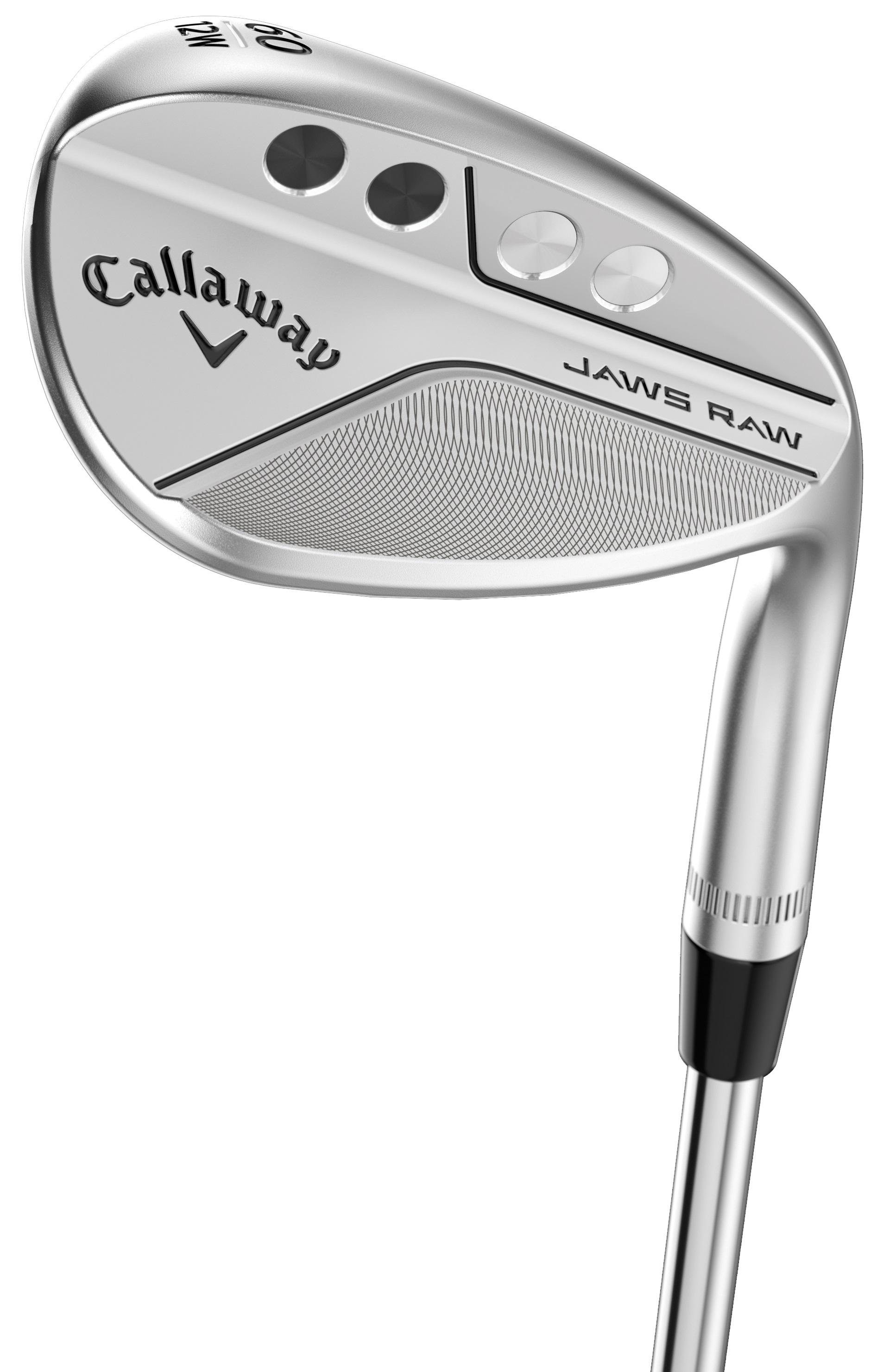 Callaway JAWS Raw Chrome W Grind Wedge - Golf Club