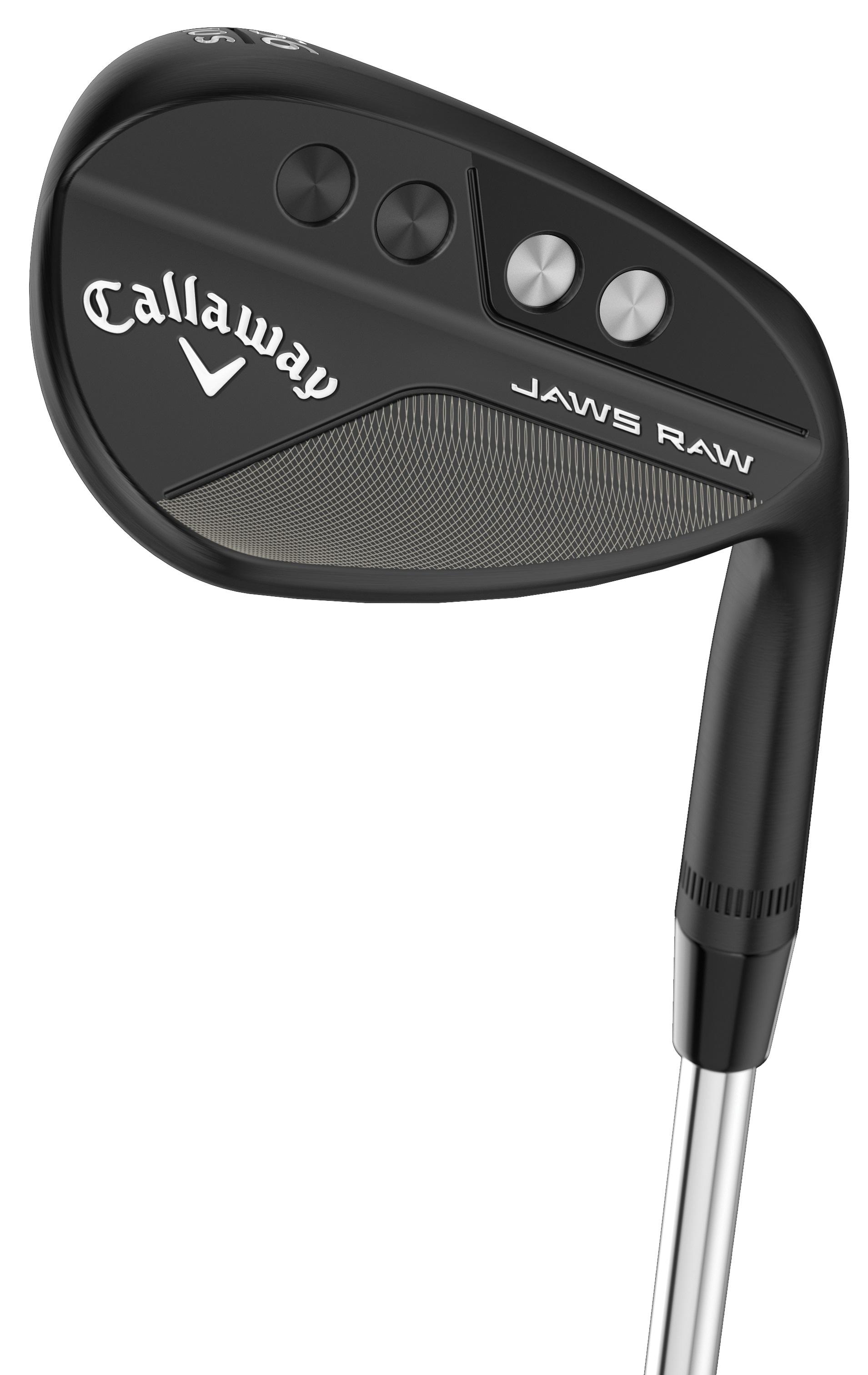 Callaway JAWS Raw Black Plasma S Grind Wedge - Golf Club