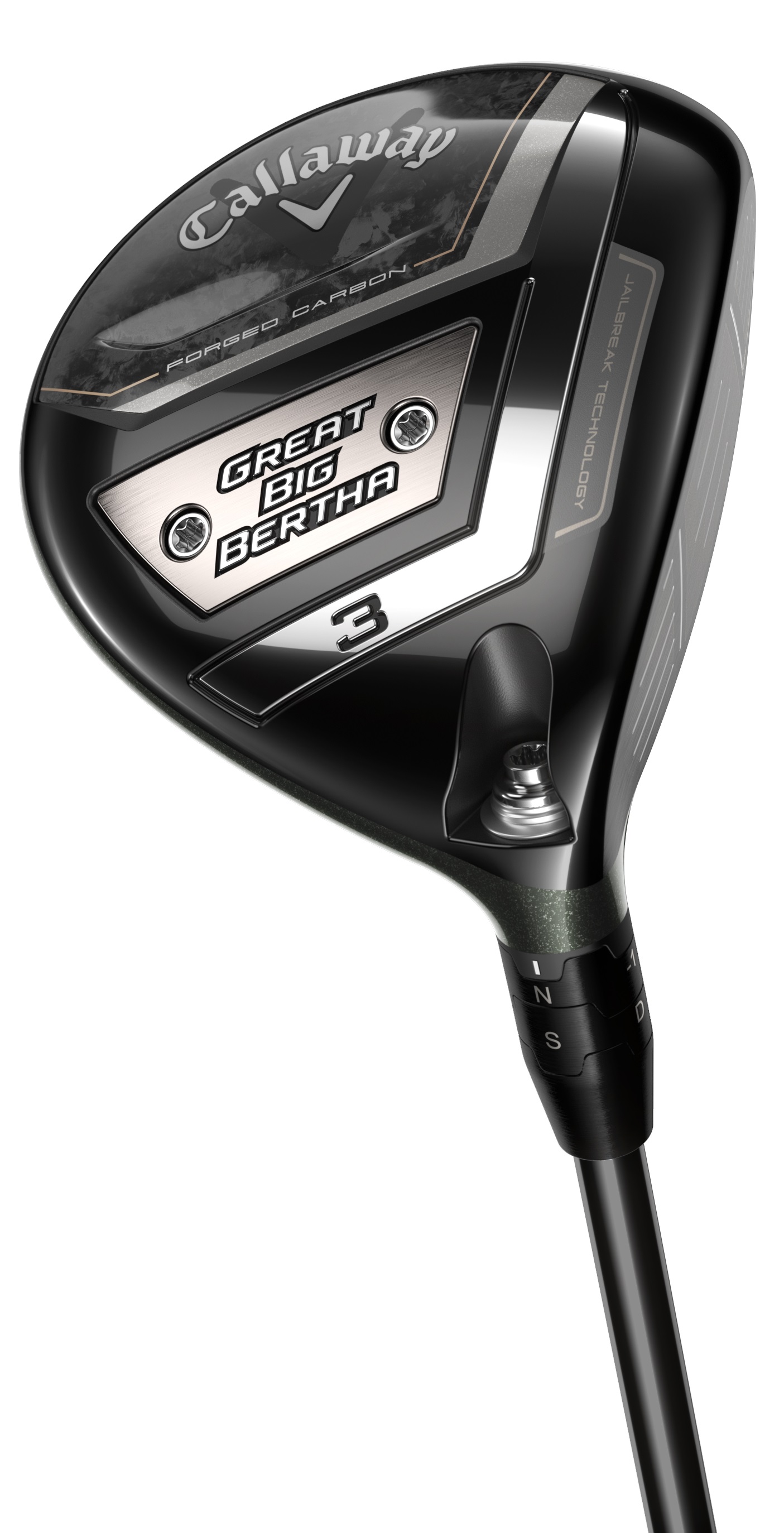 Callaway Great Big Bertha 23 Fairway Wood - Golf Club