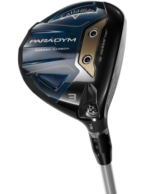 Callaway Paradym Fairway Wood - Golf Club