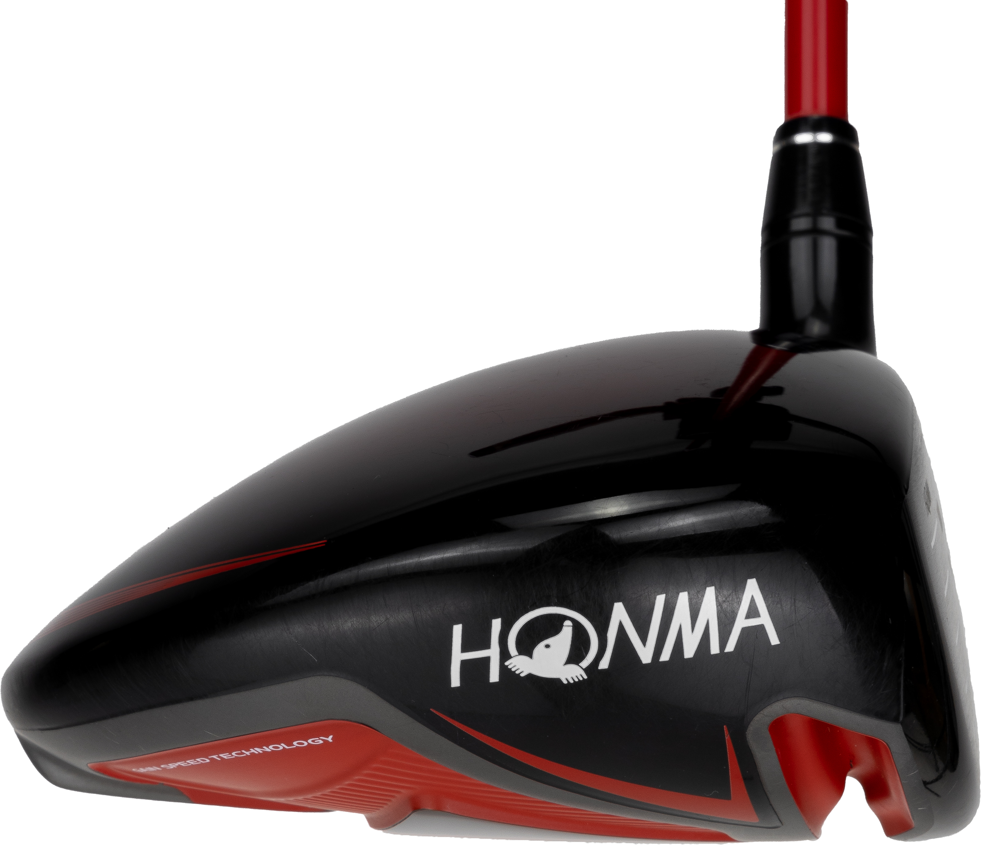 Honma T/World GS Red Driver - Golf Club