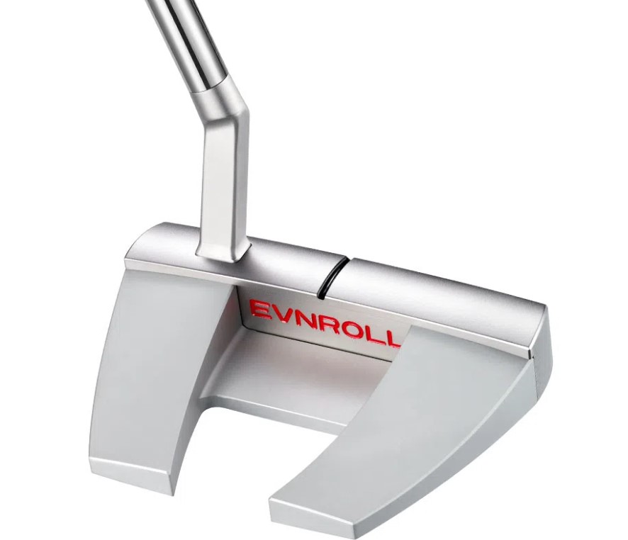 Evnroll EV5.1 Satin Short Slant Putter - Golf Club