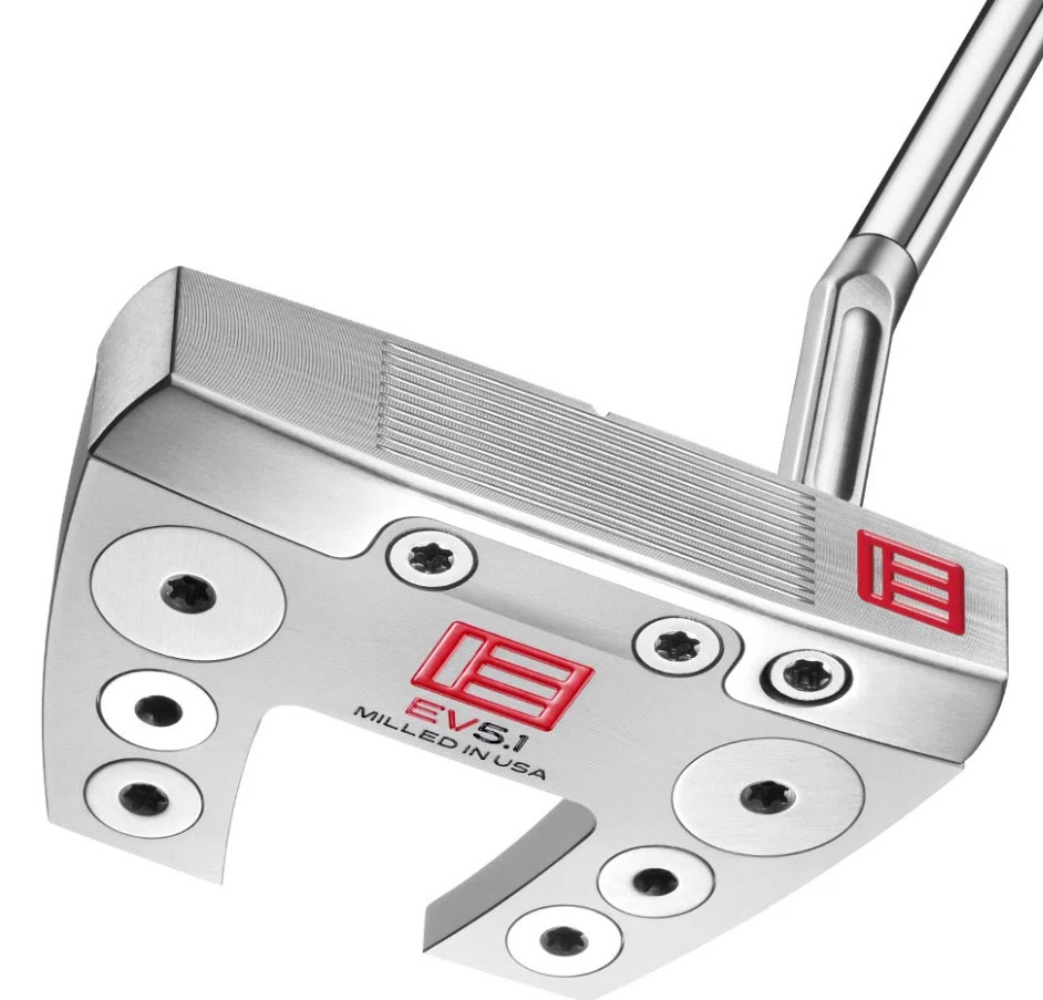 Evnroll EV5.1 Satin Short Slant Putter - Golf Club