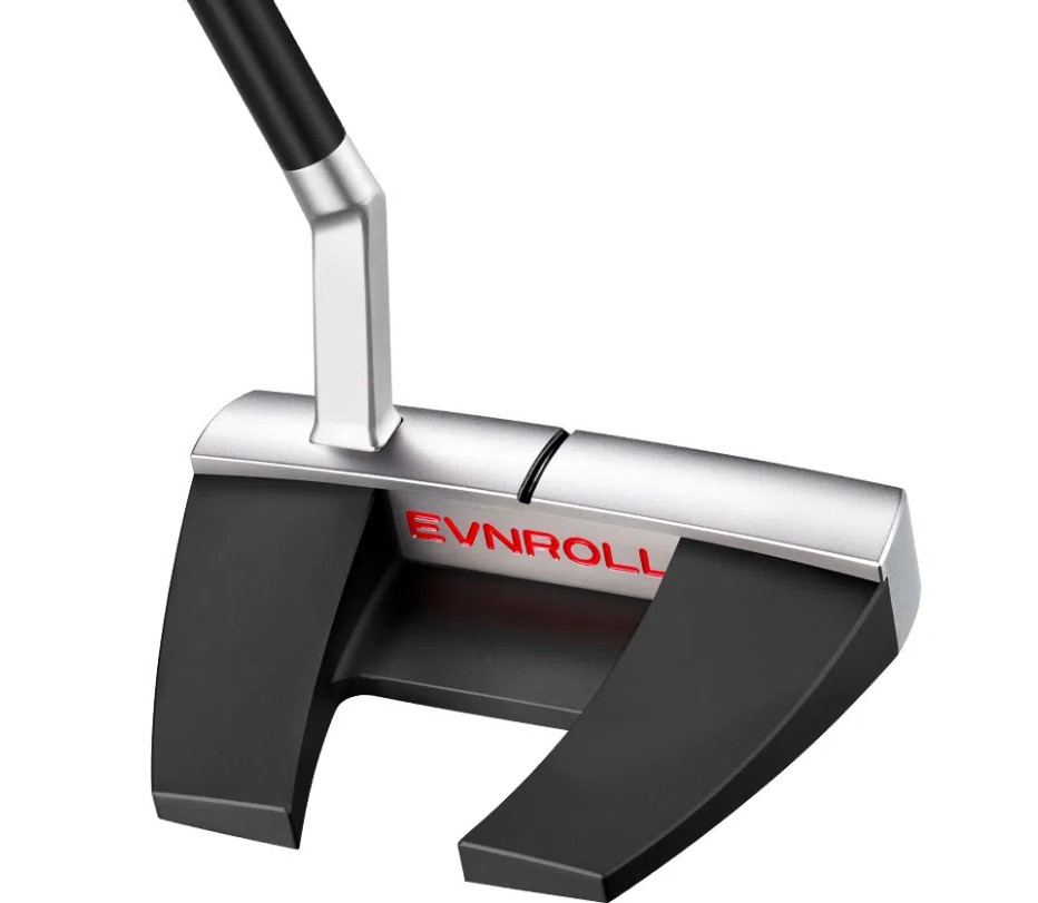 Evnroll EV5.1 Duo Short Slant w/Gravity Grip Putter - Golf Club