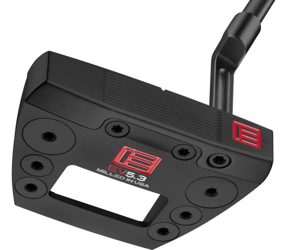 Evnroll EV5.3 Black Short Plumber w/Gravity Grip Putter - Golf Club