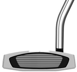 TaylorMade Spider GTX Silver SB Putter - Golf Club