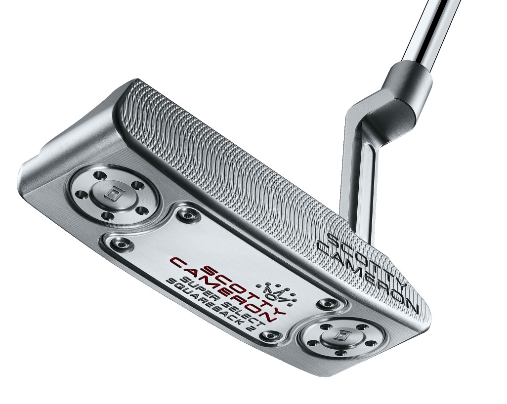 Titleist Scotty Cameron Super Select Squareback 2 Putter - Golf Club