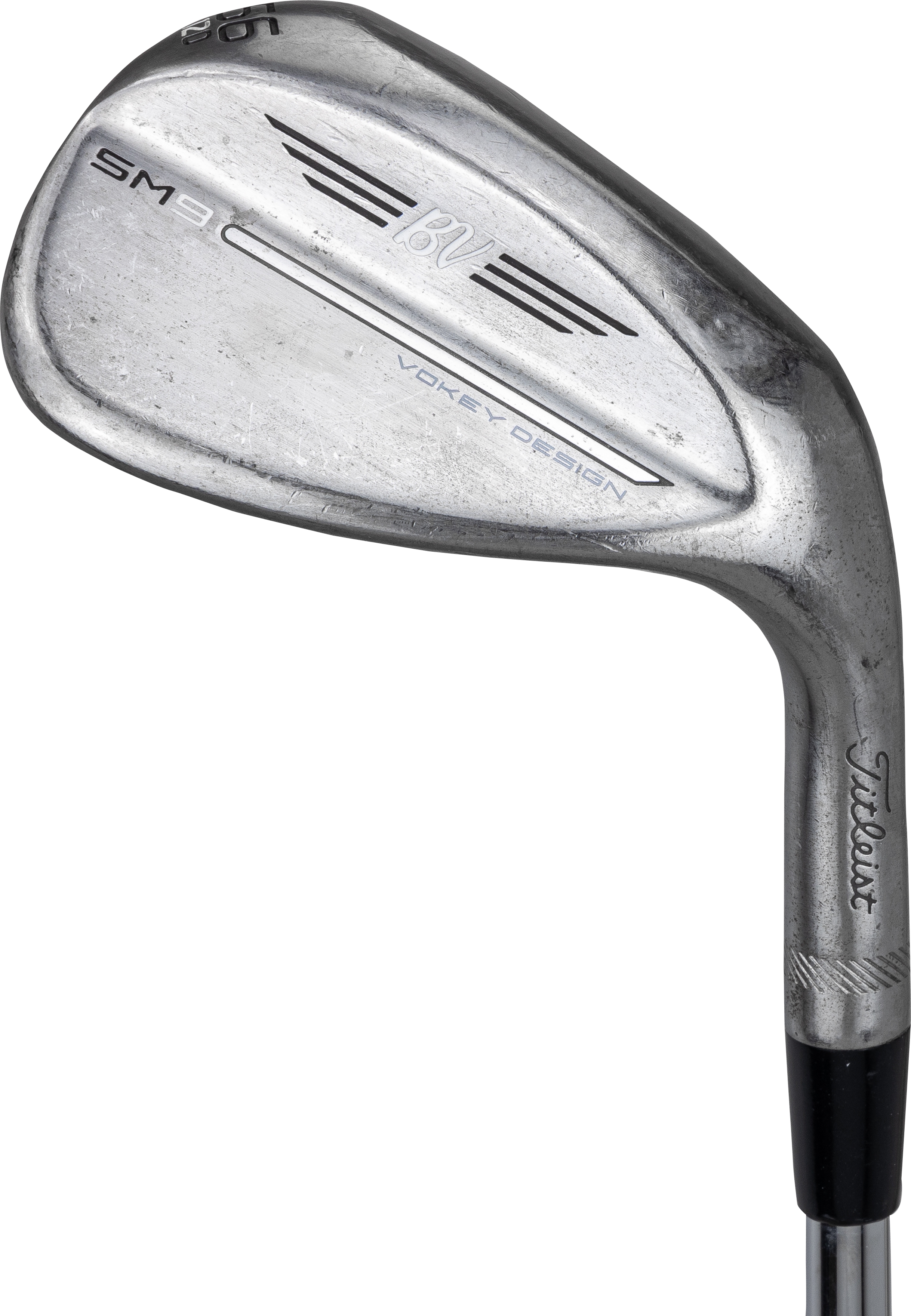 Titleist Vokey SM9 Raw D Grind Wedge - Golf Club