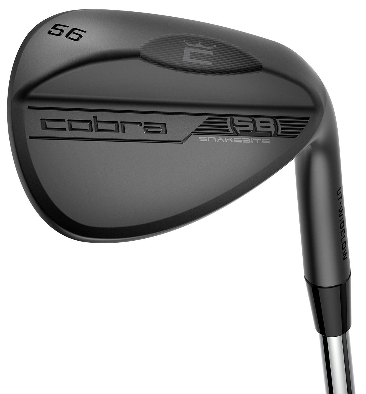 Cobra King Cobra SnakeBite Black Widelow Grind Wedge - Golf Club