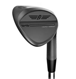 Titleist Vokey SM9 Jet Black Premium D Grind Wedge - Golf Club