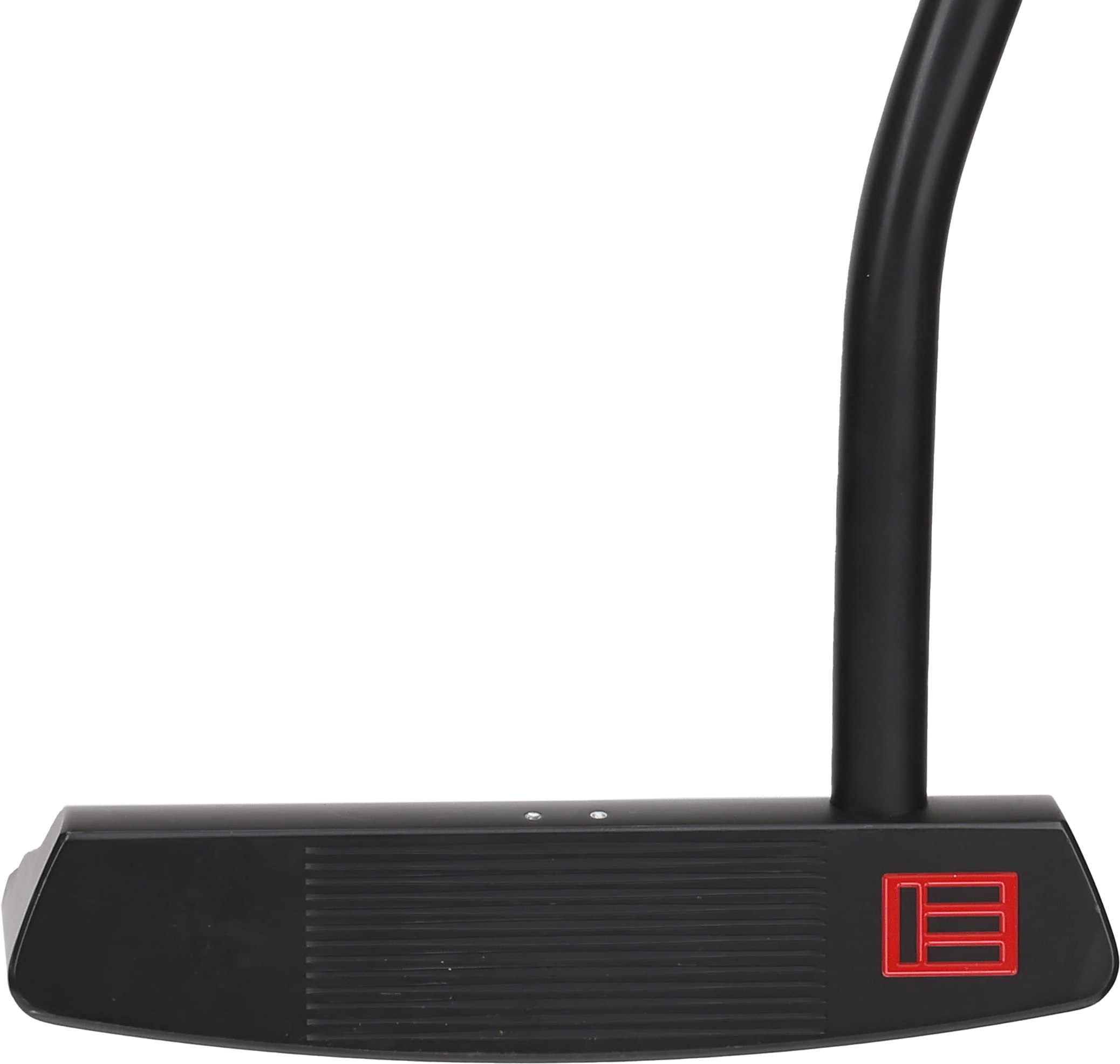 Evnroll ER2 MidBlade Black TourTac Putter - Golf Club