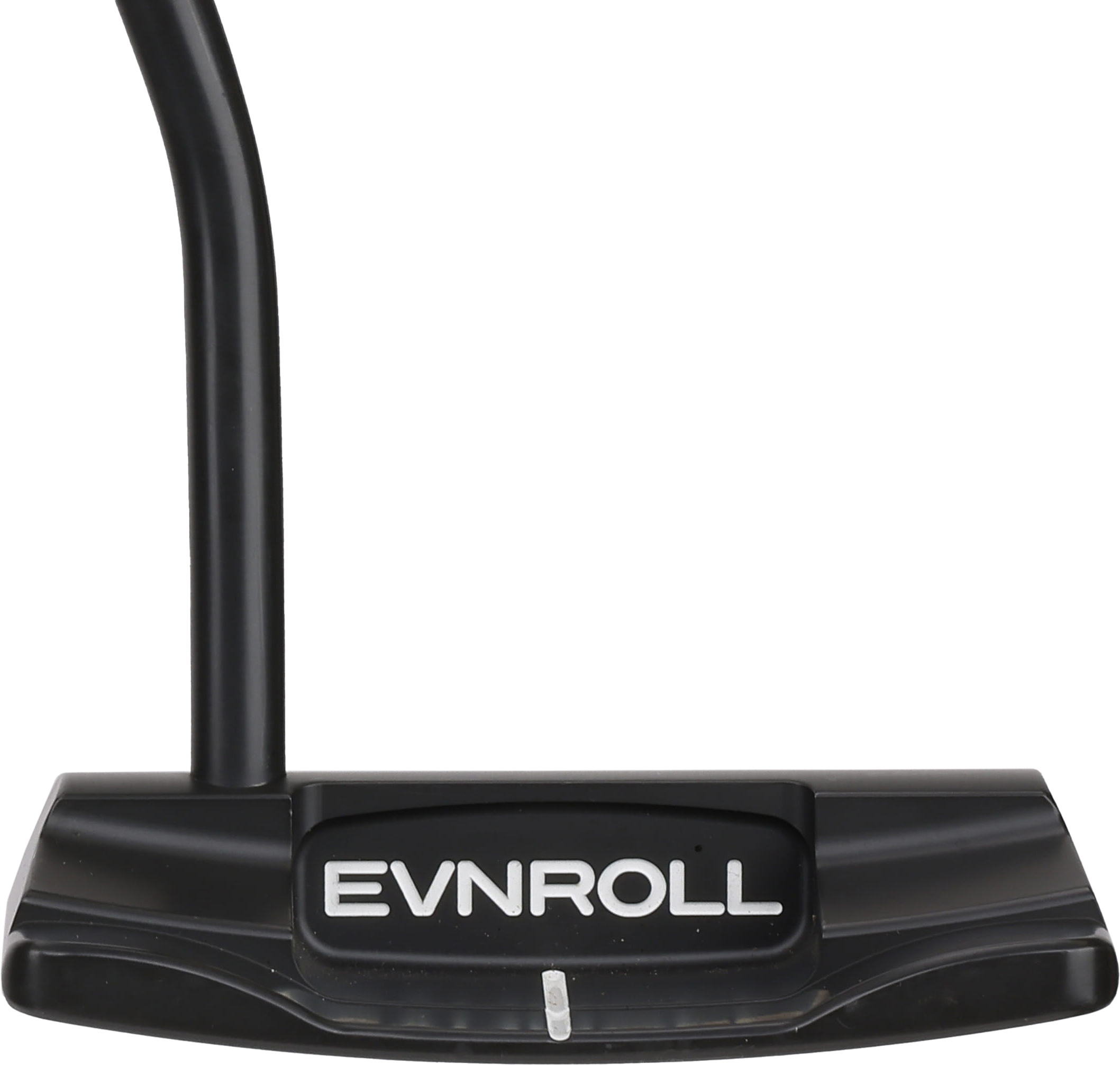 Evnroll ER2 MidBlade Black TourTac Putter - Golf Club