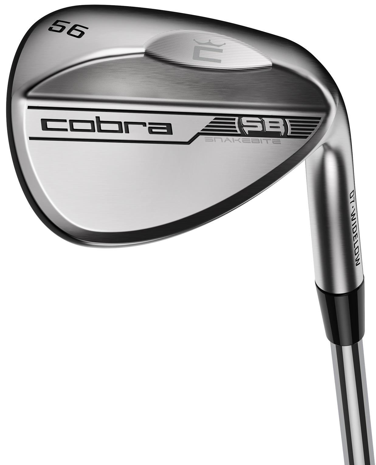 Cobra King Cobra SnakeBite Raw Widelow Grind Wedge - Golf Club