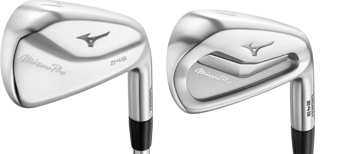 Mizuno Pro 243 / Pro 245 Combo - Golf Club