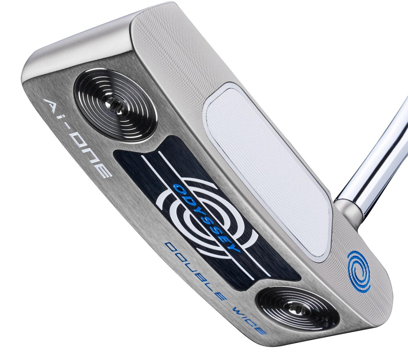 Odyssey Ai-ONE Silver Double Wide DB Putter - Golf Club