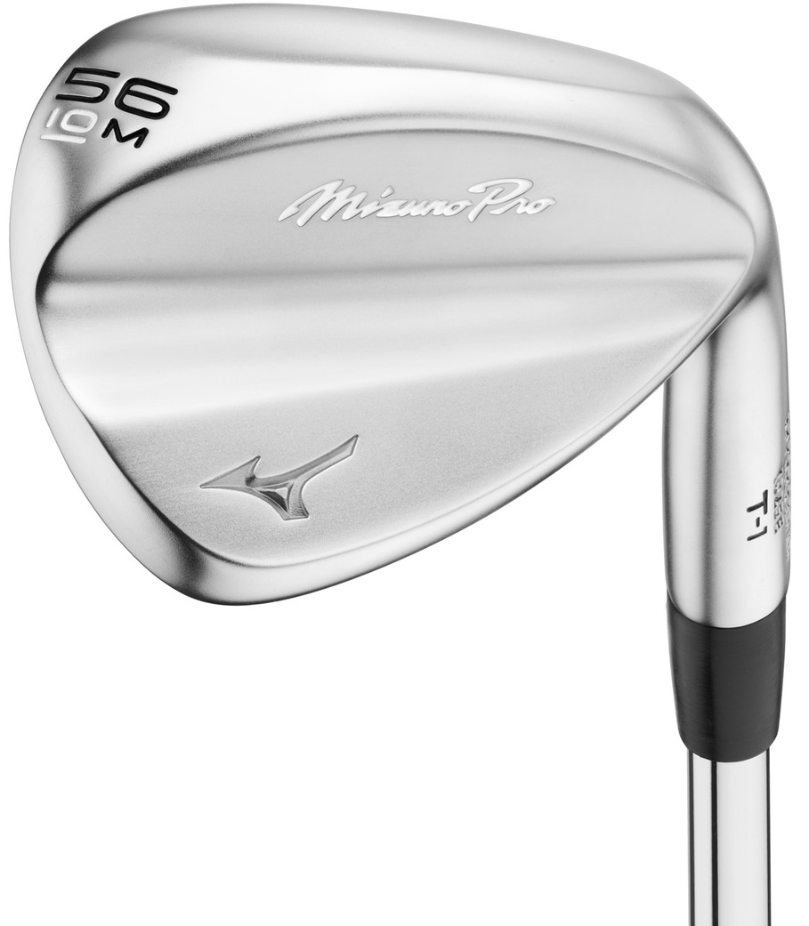 Mizuno T1 White Satin S Grind Wedge - Golf Club