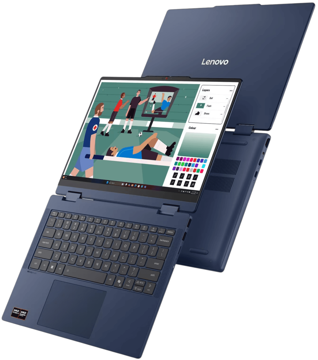 Refurbished Lenovo IdeaPad 5 14AGP11 2-in-1 Convertible Laptop 14" - Reebelo United Kingdom