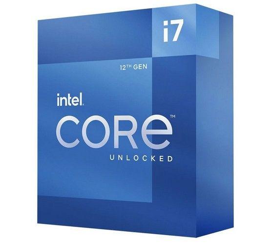 Refurbished Intel i7 Intel i7 12700K CPU 3.6GHz (5.0GHz Turbo) 12th Gen LGA1700 12-Cores 20-Threads 25MB 125W UHD Graphic 770 Unlocked Retail Box Alder Lake no Fan - Reebelo United Kingdom