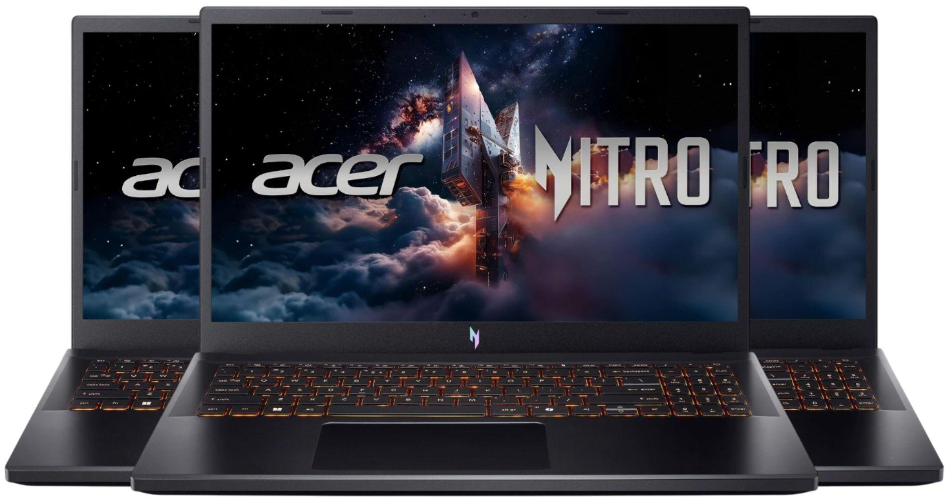 Refurbished Acer Nitro V 15 ANV15-52 Gaming Laptop 15.6" - Reebelo United Kingdom
