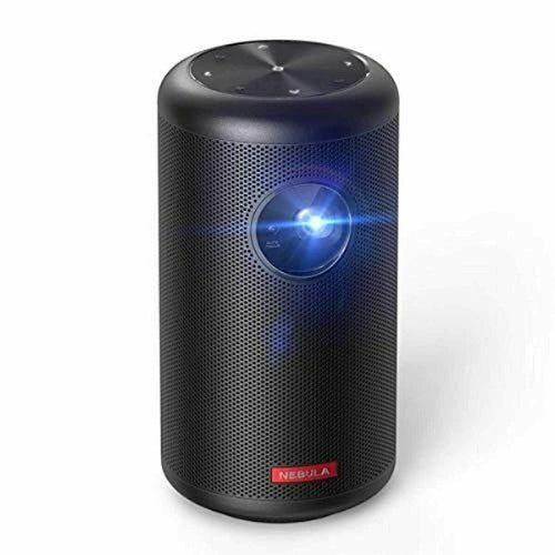 Refurbished Anker Nebula Capsule Smart Wi-Fi Portable Projector | 100 Ansi (D4111) - Reebelo United Kingdom