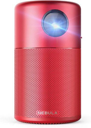 Refurbished Anker Nebula Capsule Smart Wi-Fi Portable Projector | 100 Ansi (D4111) - Reebelo United Kingdom