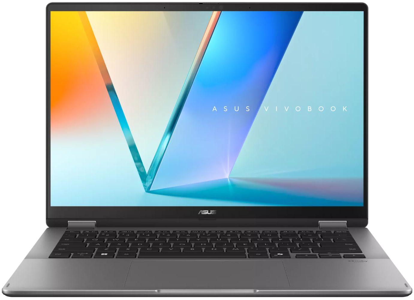 Refurbished ASUS Vivobook 14 Flip TP3407SA Copilot+ Laptop 14" - Reebelo United Kingdom