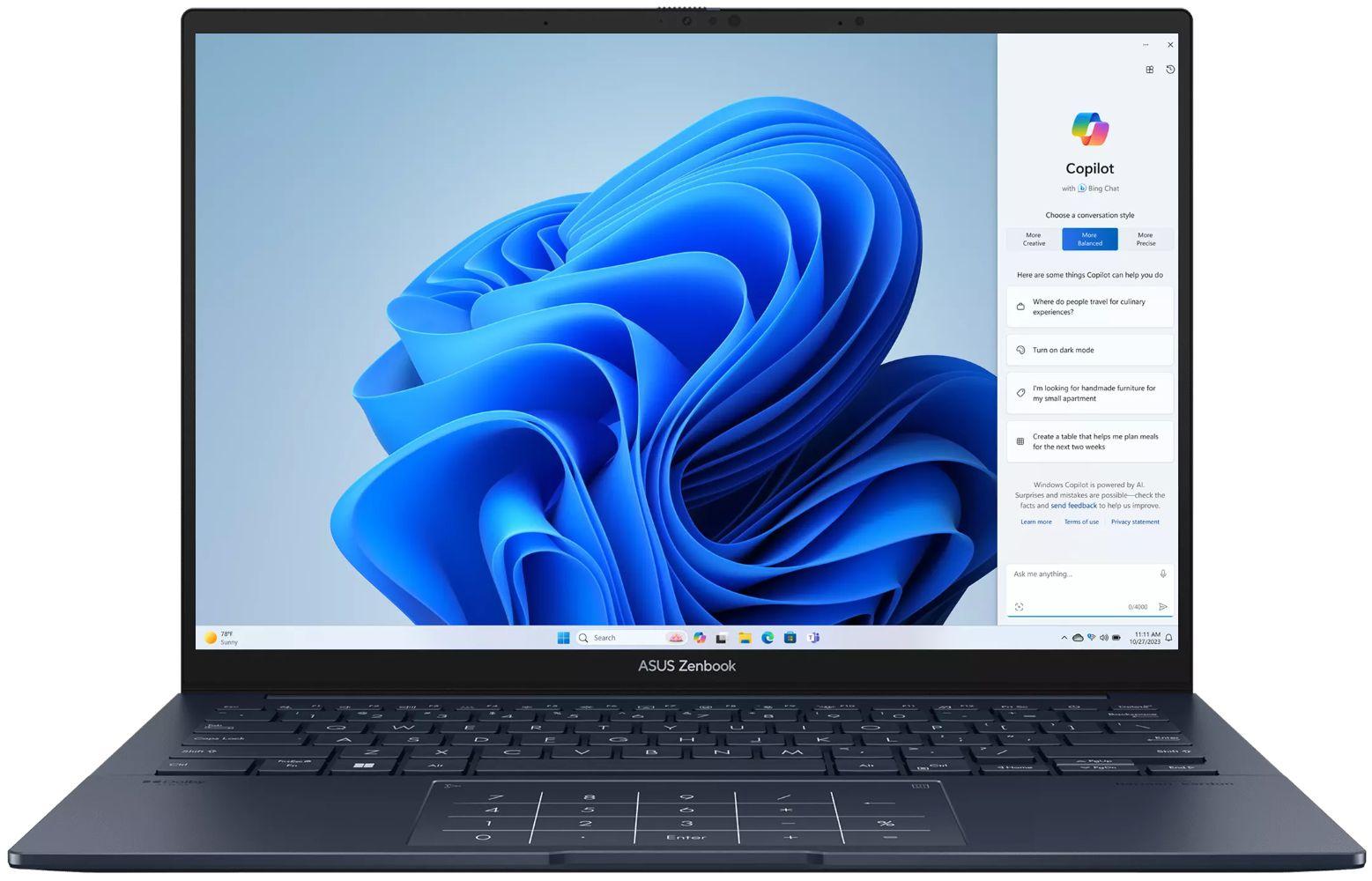Refurbished ASUS Zenbook 14 OLED UX3405CA Copilot+ PC Laptop 14" - Reebelo United Kingdom