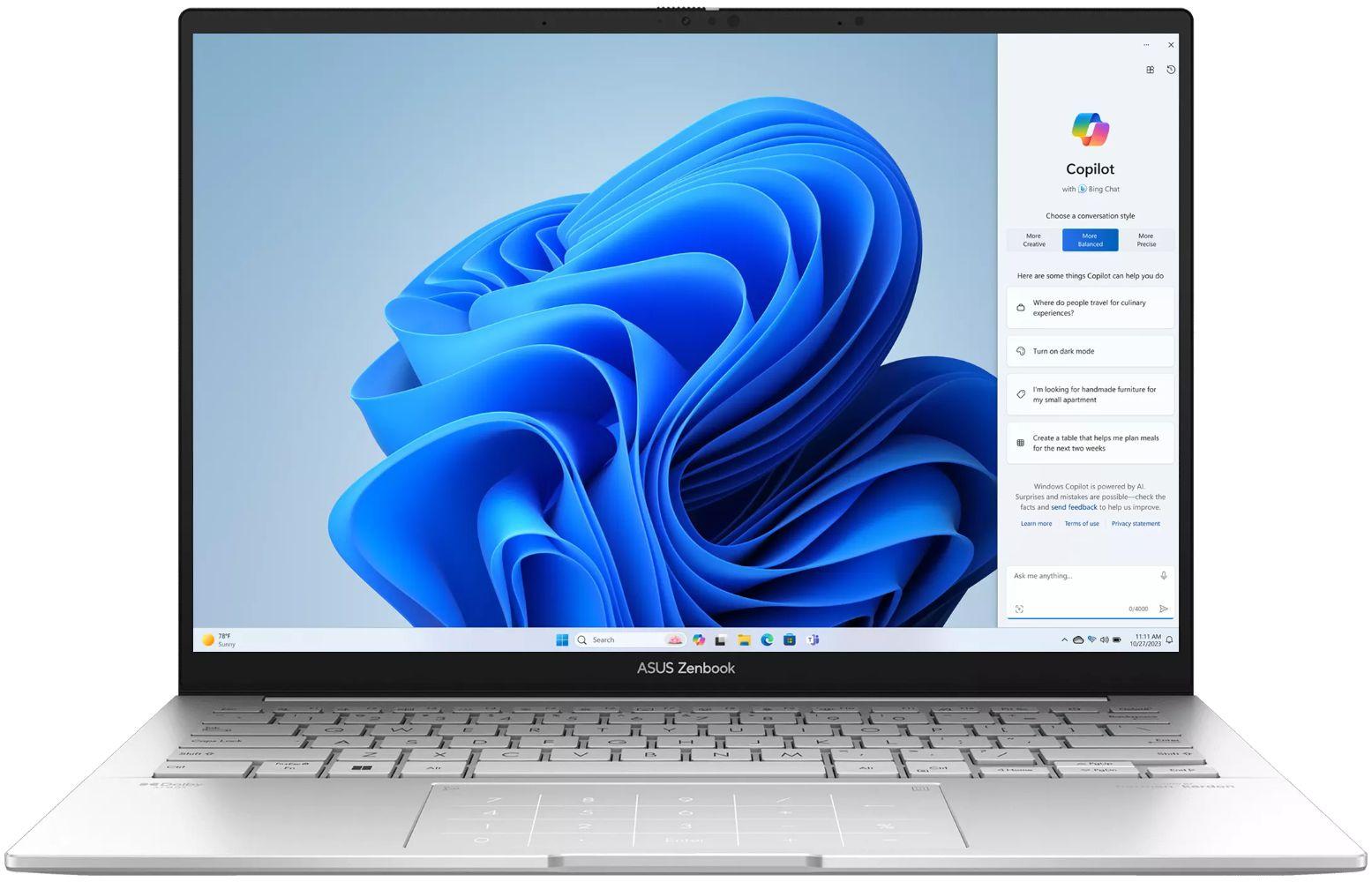 Refurbished ASUS Zenbook 14 OLED UX3405CA Copilot+ PC Laptop 14" - Reebelo United Kingdom