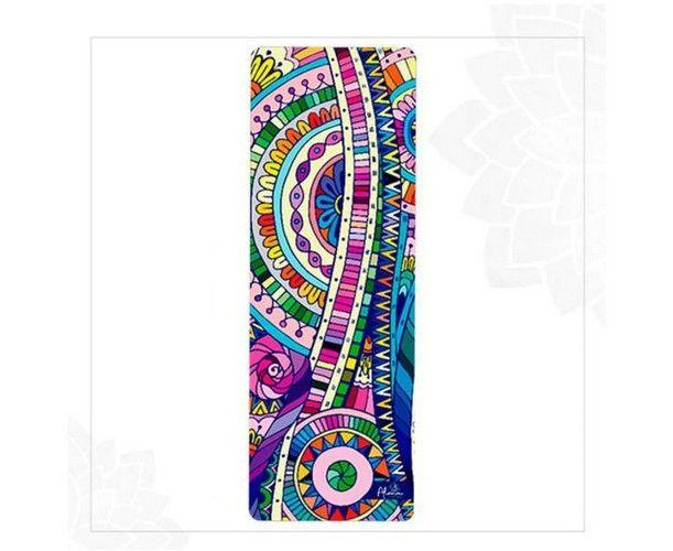 Refurbished BALI BEACH TOWEL unisex Eco-friendly beach gym camping towel sand free galaxy art made from recycled plastic bottles - Reebelo United Kingdom