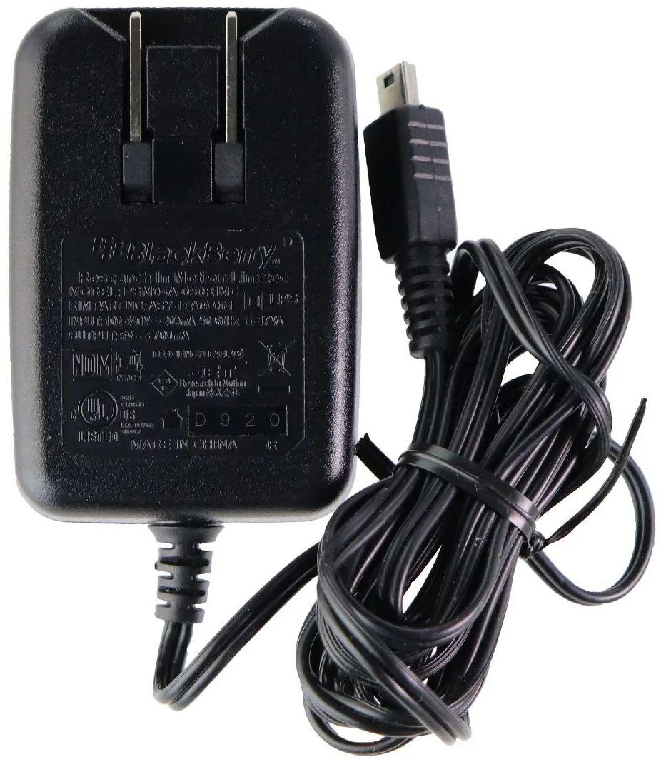 Refurbished BlackBerry PSM04A-050RIMC Wall Charger with Mini USB Connection - Reebelo United Kingdom