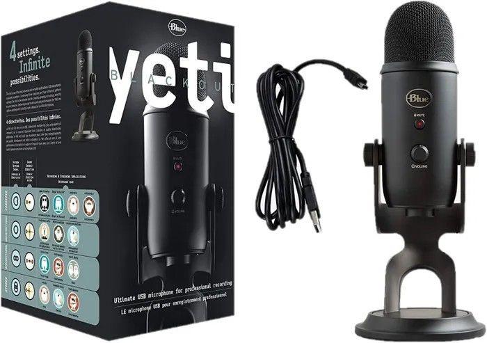 Refurbished Blue Yeti Premium Multi Pattern USB Microphone - Reebelo United Kingdom