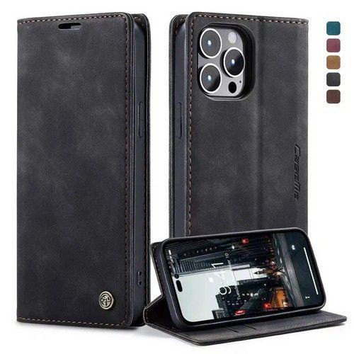 Refurbished Caseme Magnetic Flip PU Leather Wallet Case for iPhone 11 Pro Max - Reebelo United Kingdom