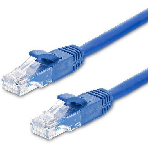 Refurbished Astrotek CAT6 Cable 1m - Blue Color Premium RJ45 Ethernet Network LAN UTP Patch Cord 26AWG CU Jacket - Reebelo United Kingdom