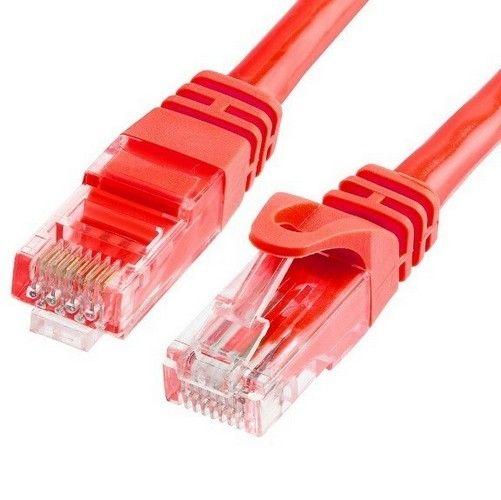 Refurbished Astrotek CAT6 Cable 25cm/0.25m - Red Color Premium RJ45 Ethernet Network LAN UTP Patch Cord 26AWG CU Jacket - Reebelo United Kingdom