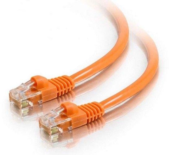 Refurbished Astrotek CAT6 Cable 5m - Orange Color Premium RJ45 Ethernet Network LAN UTP Patch Cord 26AWG CU Jacket - Reebelo United Kingdom