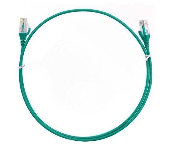 Refurbished 8ware CAT6 Ultra Thin Slim Cable 0.25m / 25cm - Green Color Premium RJ45 Ethernet Network LAN UTP Patch Cord 26AWG for Data Only not PoE - Reebelo United Kingdom