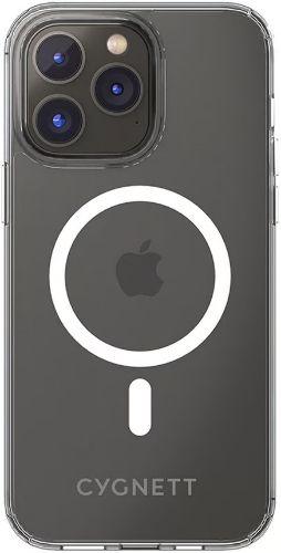 Refurbished Cygnett AEROMAG Clear Protective Phone Case for Apple iPhone 14 Pro Max - Reebelo United Kingdom
