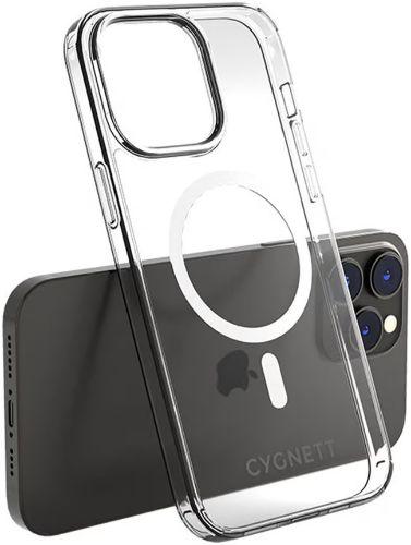 Refurbished Cygnett AEROMAG Clear Protective Phone Case for Apple iPhone 14 Pro Max - Reebelo United Kingdom