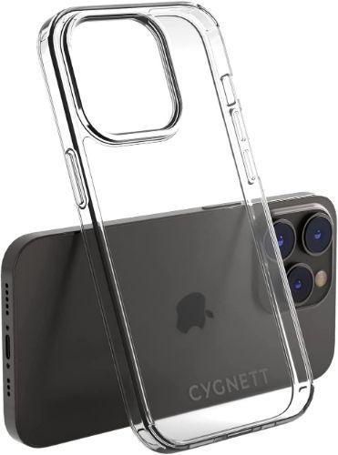 Refurbished Cygnett AEROSHIELD Clear Protective Phone Case for Apple iPhone 14 Pro Max - Reebelo United Kingdom