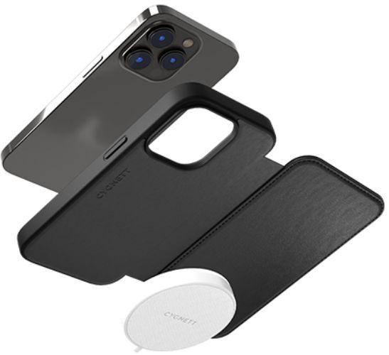 Refurbished Cygnett MAGWALLET Leather Wallet Phone Case for Apple iPhone 14 Pro - Reebelo United Kingdom